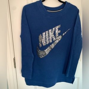 Nike sparkle sweater
